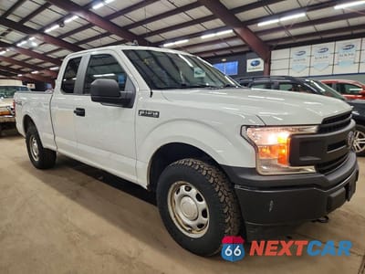 Czwarte zdjęcie samochodu z boku: 2020 FORD F150 SUPER CAB VIN:1FTEX1EP7LFB83377 - miniatura