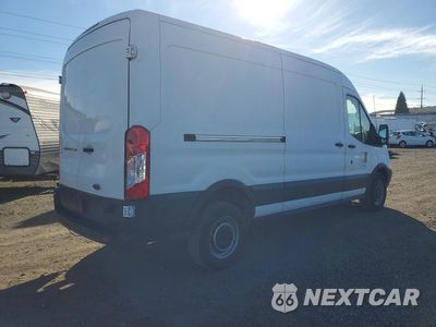 Trzecie zdjęcie samochodu z tyłu: 2017 FORD TRANSIT 250 DELIVERY VAN VIN:1FTYR2CM3HKA49695 - miniatura