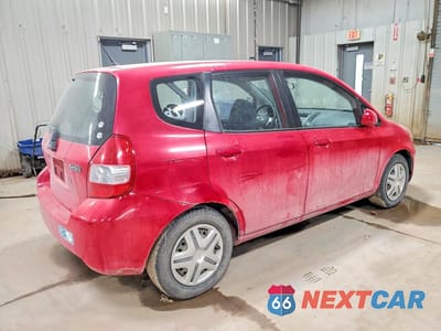 Trzecie zdjęcie samochodu z tyłu: 2008 HONDA FIT VIN:JHMGD38488S067505 - miniatura