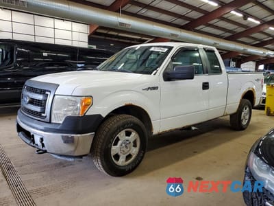 2014 FORD F150 SUPER CAB 1FTEX1EMXEFA03835 - główne zdjęcie licytacji z USA - miniatura