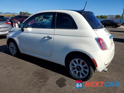 Drugie zdjęcie samochodu z przodu: 2017 FIAT 500 POP VIN:3C3CFFKR0HT659144 - miniatura
