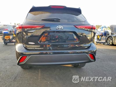 Zdjęcie 6 z 13 samochodu: 2025 TOYOTA HIGHLANDER LE VIN:5TDKDRAH2SS556641 - miniatura