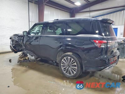 Drugie zdjęcie samochodu z przodu: 2025 INFINITI QX80 SENSORY VIN:JN8AZ3DBXS9403896 - miniatura