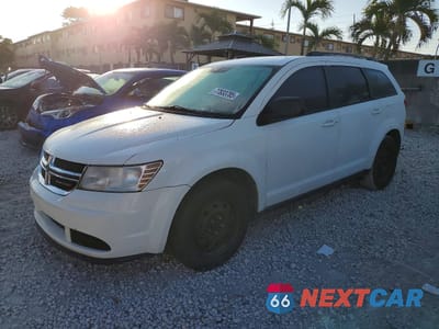 2017 DODGE JOURNEY SE 3C4PDCAB1HT524292 - główne zdjęcie licytacji z USA - miniatura