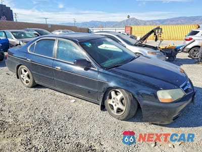 Czwarte zdjęcie samochodu z boku: 2002 ACURA 3.2TL VIN:19UUA56642A006681 - miniatura