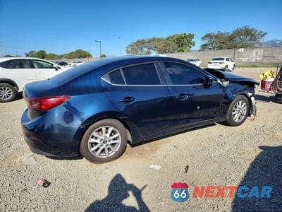 Trzecie zdjęcie samochodu z tyłu: 2018 MAZDA 3 SPORT VIN:3MZBN1U76JM186842 - miniatura