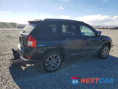 Trzecie zdjęcie samochodu z tyłu: 2016 JEEP COMPASS SPORT VIN:1C4NJCBA9GD784708 - miniatura
