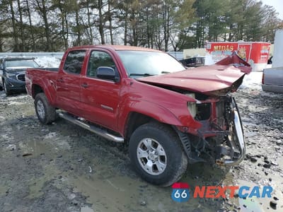 Czwarte zdjęcie samochodu z boku: 2008 TOYOTA TACOMA DOUBLE CAB LONG BED VIN:5TEMU52N68Z567711 - miniatura