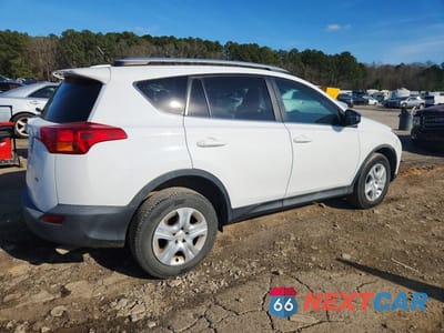 Trzecie zdjęcie samochodu z tyłu: 2013 TOYOTA RAV4 LE VIN:2T3ZFREV1DW037932 - miniatura