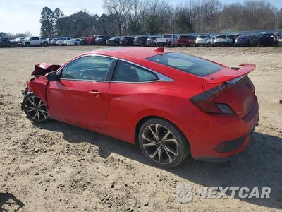 Drugie zdjęcie samochodu z przodu: 2019 HONDA CIVIC SI VIN:2HGFC3A54KH754063 - miniatura