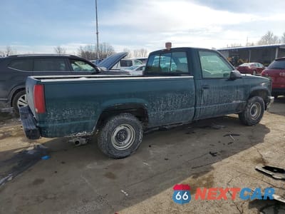 Trzecie zdjęcie samochodu z tyłu: 1995 CHEVROLET SILVERADO C1500 VIN:1GCEC14Z25Z222288 - miniatura