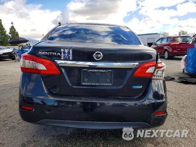Zdjęcie 6 z 11 samochodu: 2014 NISSAN SENTRA S VIN:3N1AB7AP5EY245444 - miniatura
