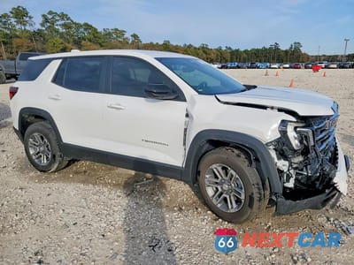 Czwarte zdjęcie samochodu z boku: 2026 GMC TERRAIN ELEVATION VIN:3GKALMEG6TL310271 - miniatura