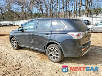 Drugie zdjęcie samochodu z przodu: 2015 MITSUBISHI OUTLANDER GT VIN:JA4JZ4AX6FZ001424 - miniatura