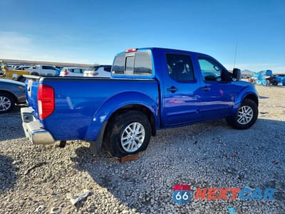 Trzecie zdjęcie samochodu z tyłu: 2014 NISSAN FRONTIER S VIN:1N6AD0ERXEN754157 - miniatura