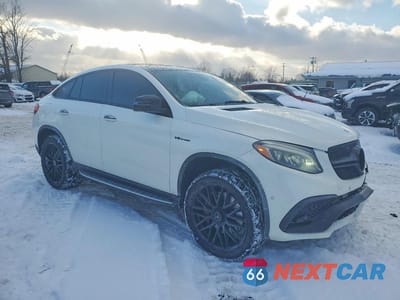 Czwarte zdjęcie samochodu z boku: 2017 MERCEDES-BENZ GLE COUPE 63 AMG-S VIN:4JGED7FB7HA068292 - miniatura