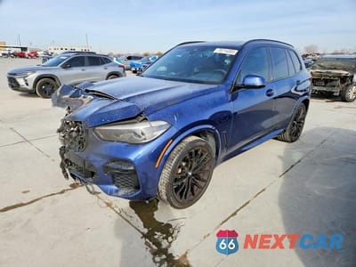 2022 BMW X5 SDRIVE 40I 5UXCR4C03N9L08223 - główne zdjęcie licytacji z USA - miniatura