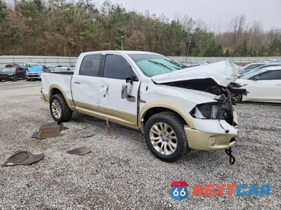 Czwarte zdjęcie samochodu z boku: 2013 RAM 1500 LONGHORN VIN:1C6RR6PT1DS532858 - miniatura