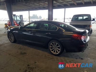 Drugie zdjęcie samochodu z przodu: 2016 BMW 640 I GRAN COUPE VIN:WBA6D0C53GG432554 - miniatura
