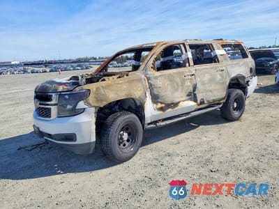 2017 CHEVROLET SUBURBAN K1500 1GNSKKEC6HR297789 - główne zdjęcie licytacji z USA - miniatura