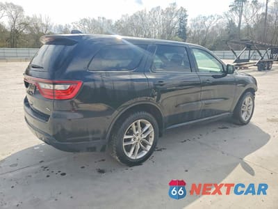 Trzecie zdjęcie samochodu z tyłu: 2022 DODGE DURANGO R VIN:1C4SDHCT8NC224303 - miniatura