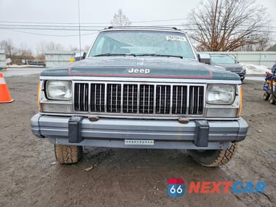 Piąte zdjęcie samochodu w środku: 1991 JEEP CHEROKEE LAREDO VIN:1J4FJ58S2ML596608 - miniatura