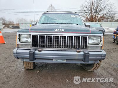 Piąte zdjęcie samochodu w środku: 1991 JEEP CHEROKEE LAREDO VIN:1J4FJ58S2ML596608 - miniatura