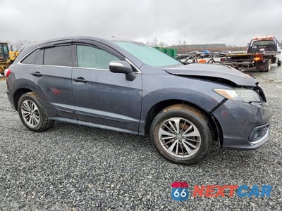 Czwarte zdjęcie samochodu z boku: 2016 ACURA RDX ADVANCE VIN:5J8TB4H78GL015453 - miniatura