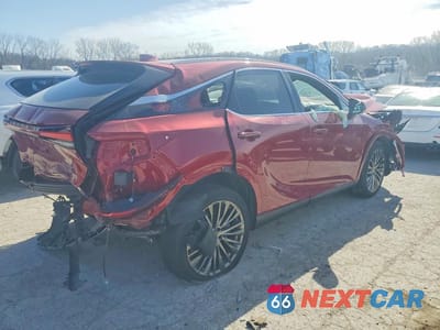 Trzecie zdjęcie samochodu z tyłu: 2024 LEXUS RX 350 VIN:2T2BAMCA8RC065663 - miniatura