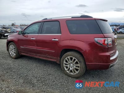 Drugie zdjęcie samochodu z przodu: 2015 GMC ACADIA DENALI VIN:1GKKVTKDXFJ238571 - miniatura