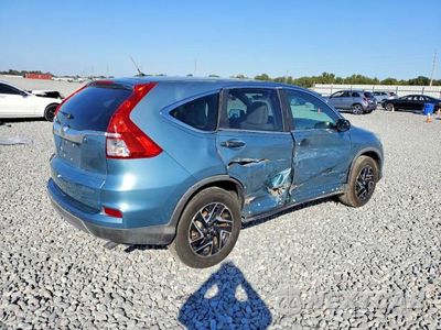 Trzecie zdjęcie samochodu z tyłu: 2016 HONDA CR-V SE VIN:2HKRM3H46GH556170 - miniatura