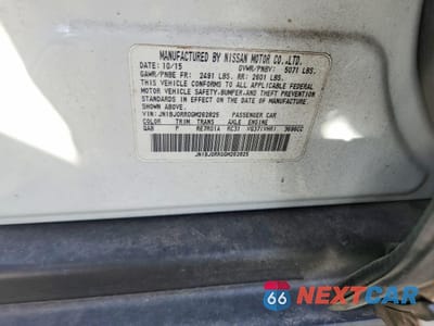 Zdjęcie 12 z 12 samochodu: 2016 INFINITI QX50 VIN:JN1BJ0RR0GM262825 - miniatura