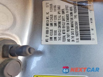 Zdjęcie 12 z 12 samochodu: 2013 HONDA ACCORD LX VIN:1HGCR2F35DA038941 - miniatura
