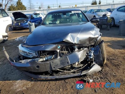 Piąte zdjęcie samochodu w środku: 2015 BMW 428 XI VIN:WBA3V9C53F5A78617 - miniatura