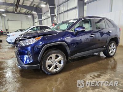 2021 TOYOTA RAV4 HYBRID LIMITED 2T3D6RFV7MW009299 - główne zdjęcie licytacji z USA - miniatura
