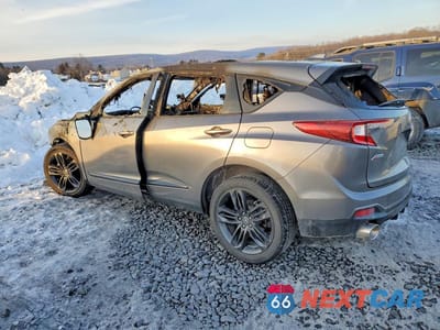 Drugie zdjęcie samochodu z przodu: 2023 ACURA RDX A-SPEC VIN:5J8TC2H62PL015358 - miniatura