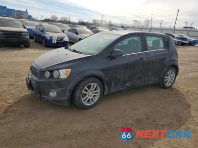 2012 CHEVROLET SONIC LT 1G1JC6SH8C4196079 - główne zdjęcie licytacji z USA - miniatura