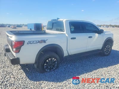 Trzecie zdjęcie samochodu z tyłu: 2024 NISSAN TITAN PRO-4X VIN:1N6AA1ED3RN114493 - miniatura