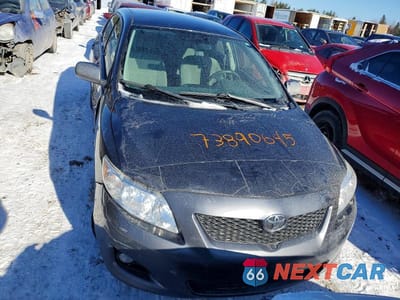Piąte zdjęcie samochodu w środku: 2009 TOYOTA COROLLA BASE VIN:2T1BU40E99C020802 - miniatura