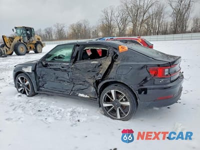 Drugie zdjęcie samochodu z przodu: 2022 POLESTAR 2 FWD 5D HATCHBACK SINGLE MOTOR VIN:LPSEG3KA1NL067732 - miniatura