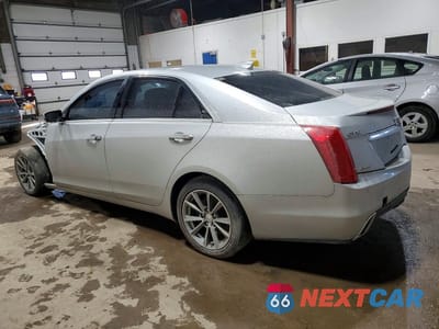 Drugie zdjęcie samochodu z przodu: 2019 CADILLAC CTS LUXURY VIN:1G6AX5SX4K0120137 - miniatura
