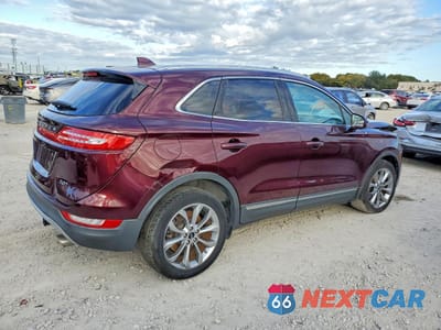 Trzecie zdjęcie samochodu z tyłu: 2017 LINCOLN MKC SELECT VIN:5LMCJ2C98HUL32796 - miniatura