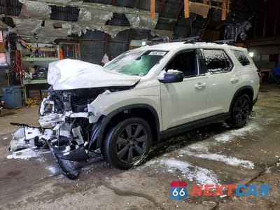 2023 HONDA PILOT SPORT 5FNYG1H30PB023616 - główne zdjęcie licytacji z USA - miniatura