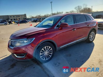 2016 LINCOLN MKX SELECT 2LMTJ6KR7GBL66474 - główne zdjęcie licytacji z USA - miniatura