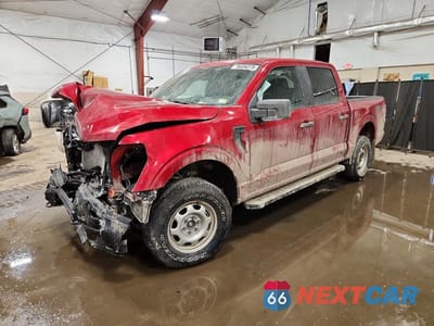 2025 FORD F150 STX 1FTFW2L59SFC18160 - główne zdjęcie licytacji z USA - miniatura