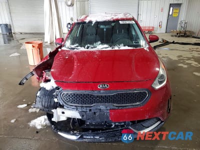 Piąte zdjęcie samochodu w środku: 2017 KIA NIRO FE VIN:KNDCB3LC0H5049633 - miniatura
