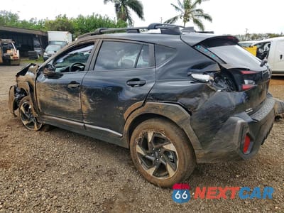 Drugie zdjęcie samochodu z przodu: 2024 SUBARU CROSSTREK LIMITED VIN:4S4GUHM67R3746856 - miniatura