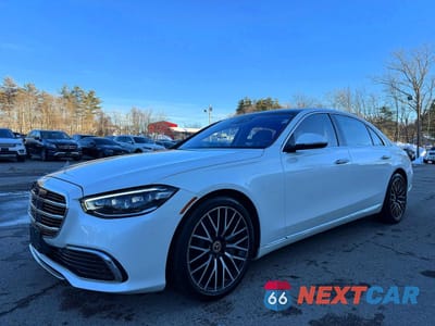 Drugie zdjęcie samochodu z przodu: 2021 MERCEDES-BENZ S 580 4MATIC VIN:W1K6G7GB6MA045696 - miniatura