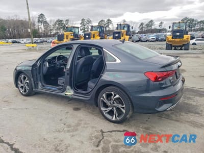 Drugie zdjęcie samochodu z przodu: 2022 AUDI A3 PREMIUM VIN:WAUGUDGY7NA060636 - miniatura