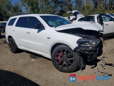 Czwarte zdjęcie samochodu z boku: 2024 DODGE DURANGO SRT 392 VIN:1C4SDJGJ2RC120007 - miniatura